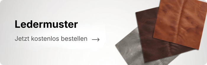 Freischwinger Stuhl SINATRA aus Leder in Cognac