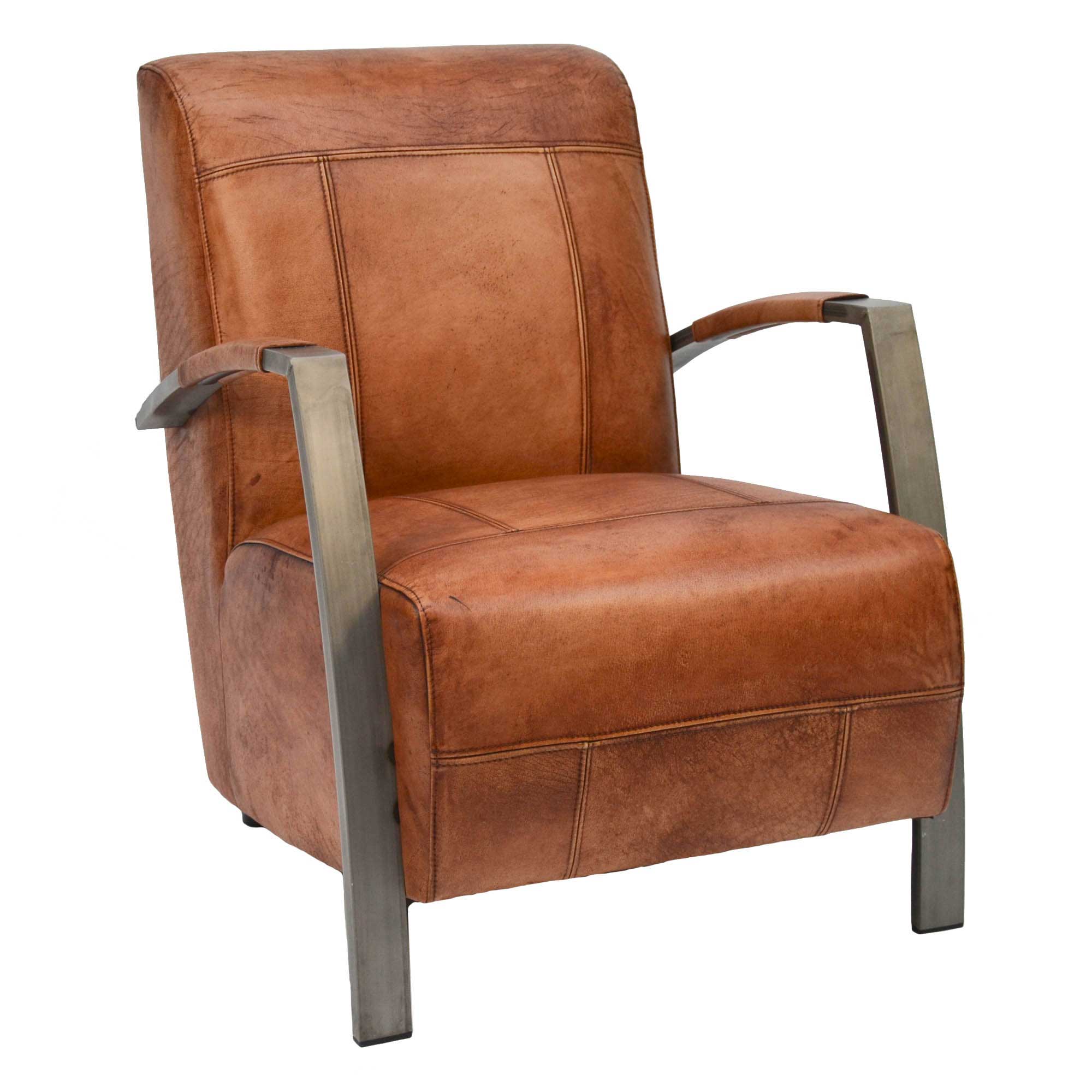Lounge Sessel King | Livior - Möbel im Industrie Design