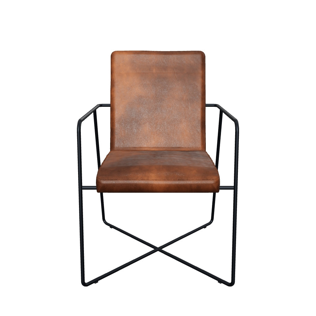 3D-Modell Designstuhl Jaspar aus Leder in Cognac [cantilever-publication:e9230318-674a-4e02-aa3c-3eee65b245ca]