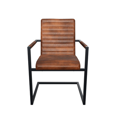 3D-Modell Freischwinger Stuhl SINATRA aus Leder in Cognac [cantilever-publication:01723d9d-2d12-477c-9f3e-f9484ed08176]