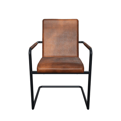 3D-Modell Eleganter Freischwinger Stuhl JASPAR aus Leder in Cognac [cantilever-publication:f14288ad-60b2-49c1-8b96-0600ffa6baa7]