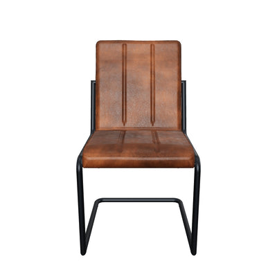 3D-Modell Eleganter Freischwinger Stuhl COOPER ohne Armlehne aus Leder in Cognac [cantilever-publication:1d3d2d05-bf91-49c3-84ed-326a1649932e]