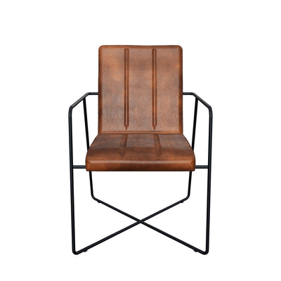 3D-Modell Designstuhl COOPER aus Leder in Cognac [cantilever-publication:8d08d949-9ac8-403a-8413-9d3843f6491a]