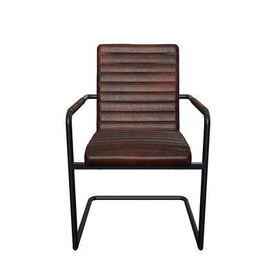 3D-Modell Freischwinger Stuhl SINATRA – Rund – Klassisch Braun [cantilever-publication:4421262b-fad3-42cc-8c27-1271661306ff]