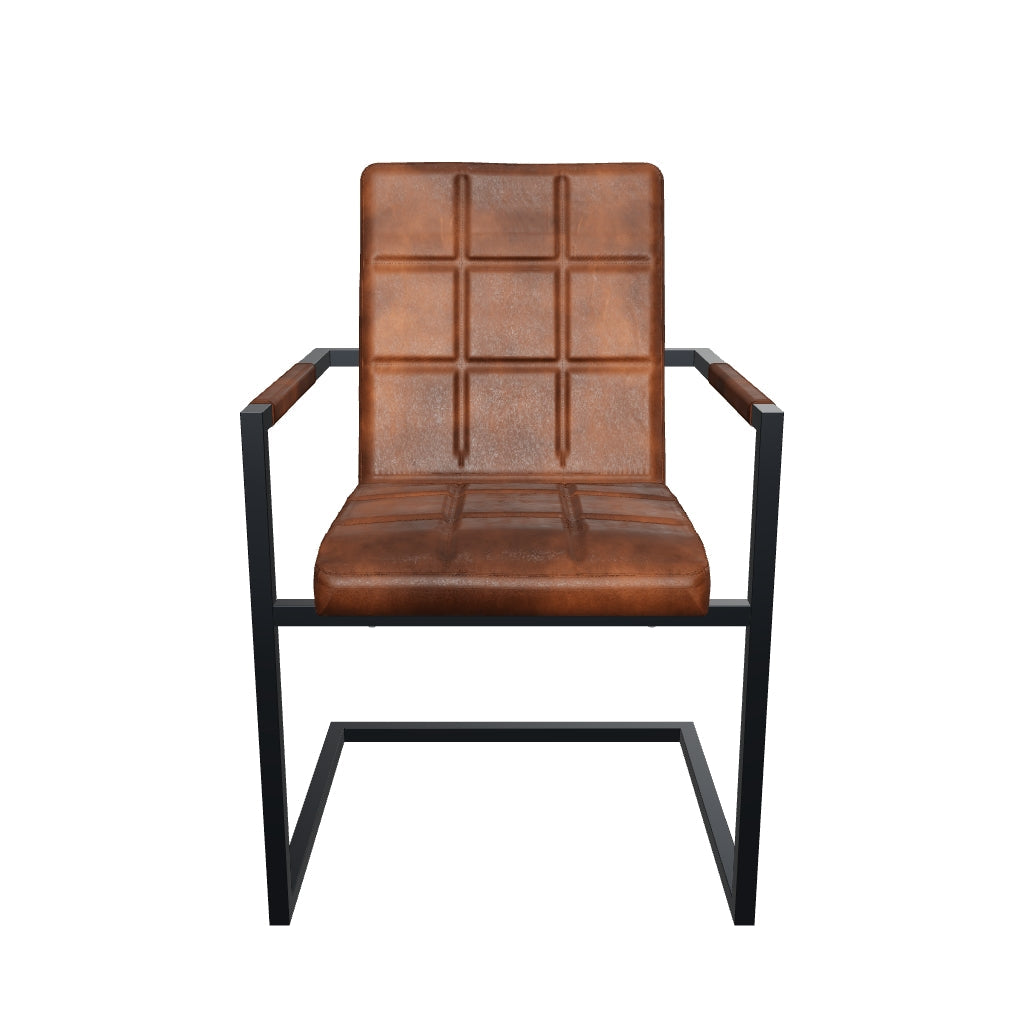 3D-Modell Freischwinger Stuhl FARGO aus Leder in Cognac [cantilever-publication:a060c7c1-a134-4fb1-abcf-f181373c8407]
