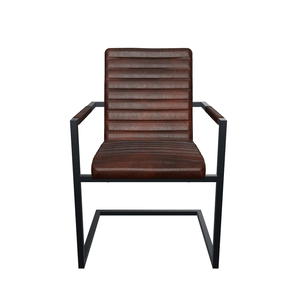 3D-Modell Freischwinger Stuhl SINATRA – Eckig – Klassisch Braun [cantilever-publication:7ce00f0c-632d-421e-8779-9074e05d1c64]