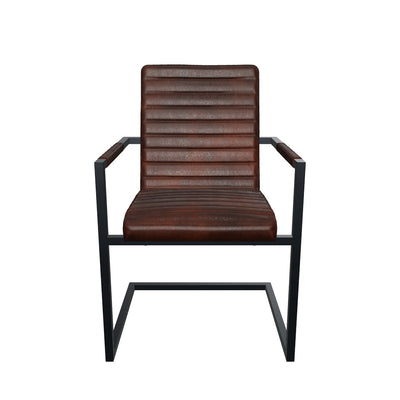 3D-Modell Freischwinger Stuhl SINATRA – Eckig – Klassisch Braun [cantilever-publication:7ce00f0c-632d-421e-8779-9074e05d1c64]