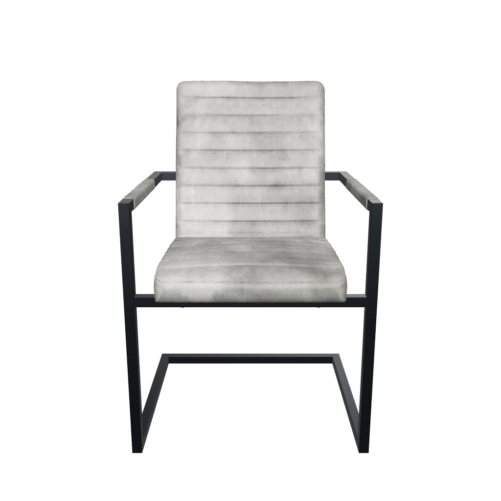 3D-Modell Freischwinger Stuhl SINATRA – Eckig – Klassisch Grau [cantilever-publication:9402965c-0668-41cc-a76a-0bef07b4a065]