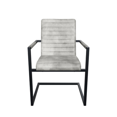 3D-Modell Freischwinger Stuhl SINATRA – Eckig – Klassisch Grau [cantilever-publication:9402965c-0668-41cc-a76a-0bef07b4a065]