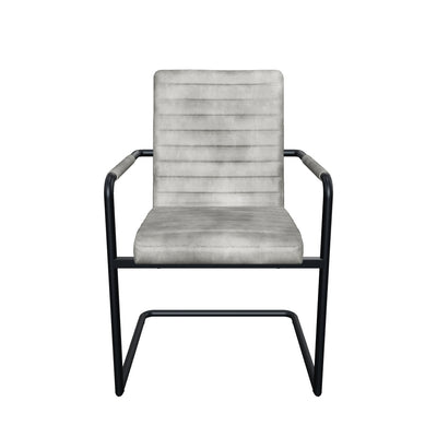3D-Modell Eleganter Freischwinger Stuhl SINATRA aus Leder in Grau [cantilever-publication:723b4630-605c-4df7-848a-4dbb37651ba3]