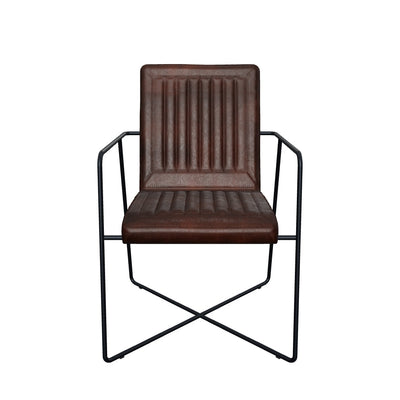 3D-Modell Designer Stuhl CADI aus Leder in Braun [cantilever-publication:838f0d39-069a-43ee-9125-5bff88bbcaad]