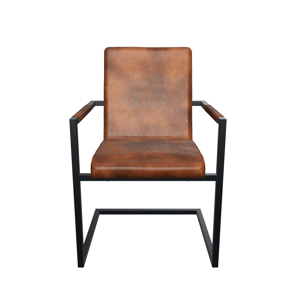 3D-Modell Freischwinger Stuhl JASPAR aus Leder in Cognac [cantilever-publication:53360896-b084-4806-bf18-0c2846c2fc02]