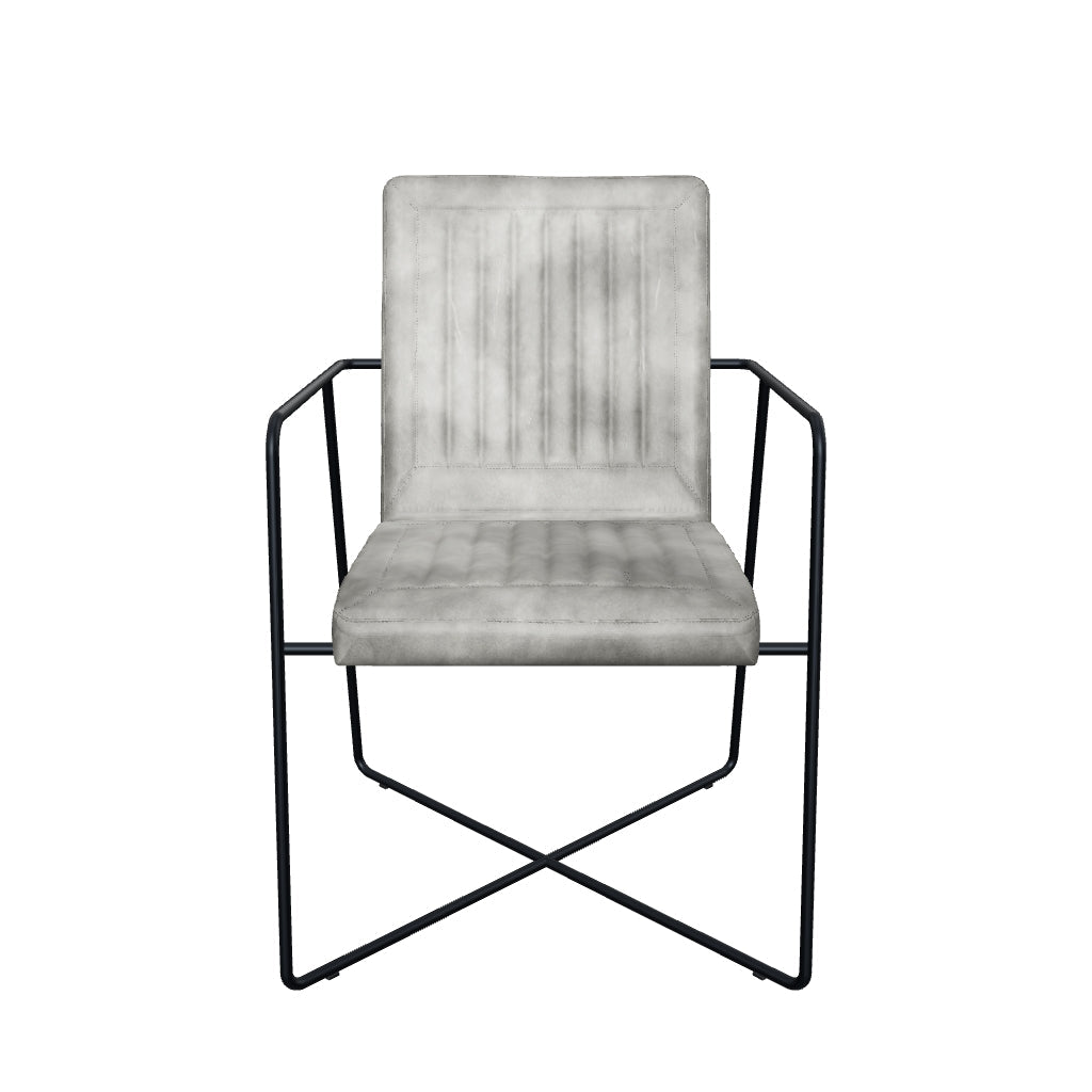 3D-Modell Designer Stuhl CADI aus Leder in Grau [cantilever-publication:a69f0505-6f7f-40e5-9322-ec40b35fc097]