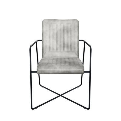 3D-Modell Designer Stuhl CADI aus Leder in Grau [cantilever-publication:a69f0505-6f7f-40e5-9322-ec40b35fc097]