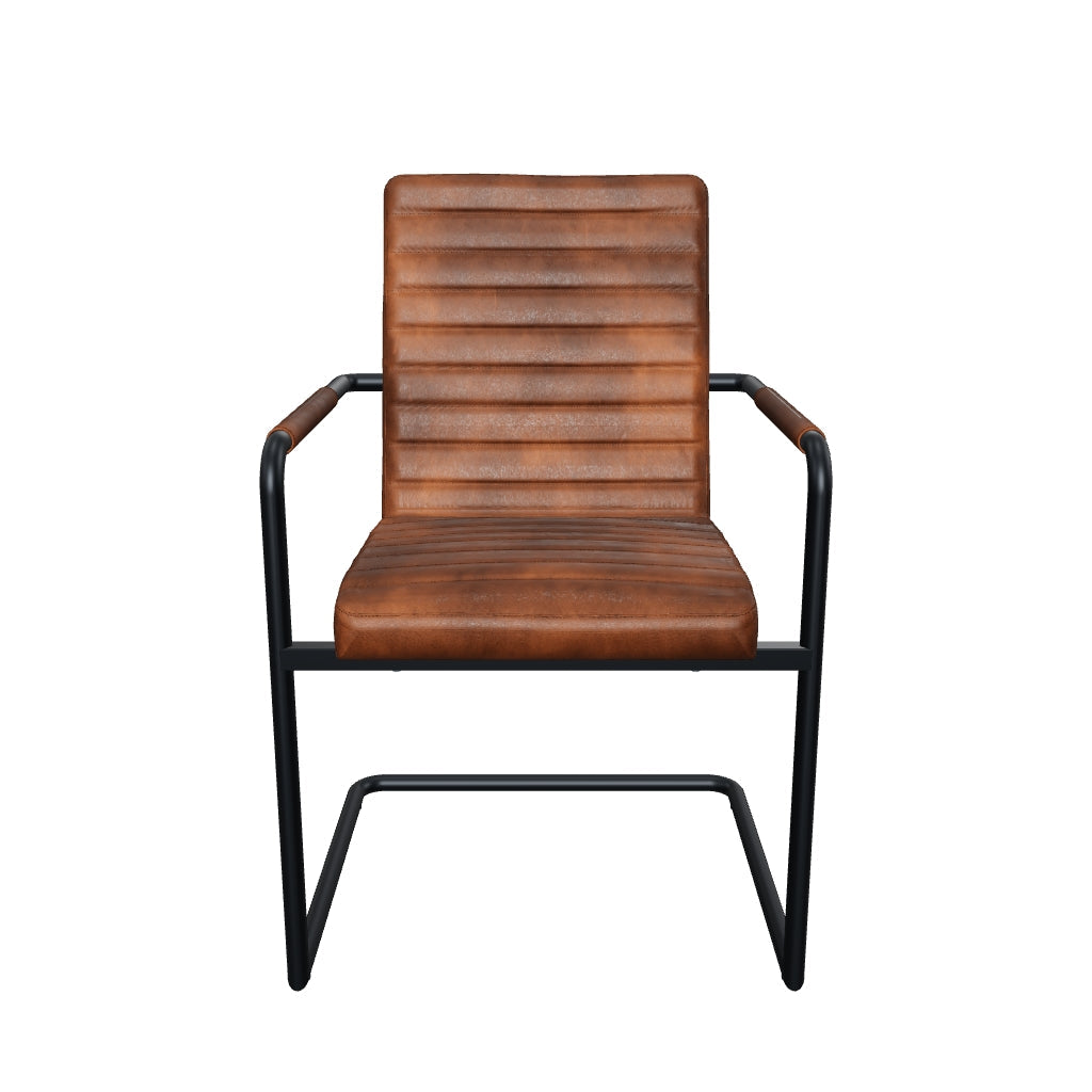 3D-Modell Freischwinger Stuhl SINATRA – Rund – Klassisch Cognac [cantilever-publication:f4c9e8a7-68c1-487e-a5ed-bf7e86ab1354]
