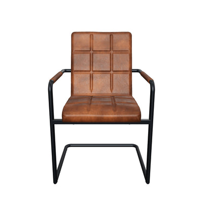3D-Modell Eleganter Freischwinger Stuhl FARGO aus Leder in Cognac [cantilever-publication:43b9838b-e071-418e-a4ae-7724b176f0ce]