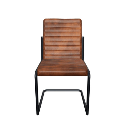 3D-Modell Eleganter Freischwinger Stuhl SINATRA ohne Armlehne aus Leder in Cognac [cantilever-publication:b2e38131-6f45-40ef-ab55-6247a27fc3c5]