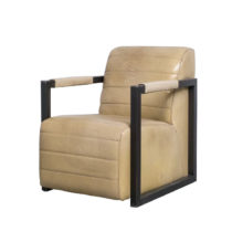 Lounge Sessel als echter Designklassiker aus Leder