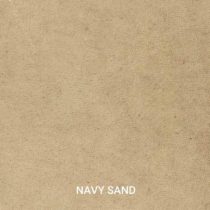Ledermuster von unseren Indurstriedesign Möbeln. Echtes Büffelleder in der Farbe Navy Sand. Muster kann man einfach Bestellen.