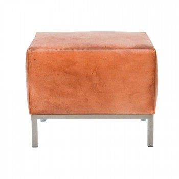 Leder-Hocker-Young-hellbraun-echtes-Bueffelleder-3413