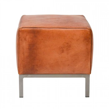 Leder-Hocker-Young-hellbraun-echtes-Bueffelleder-3416