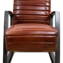 Lounge_Sessel_echt_Leder_Cognac_Queen_Mit_armlehne_Linien_hochwertig_burned
